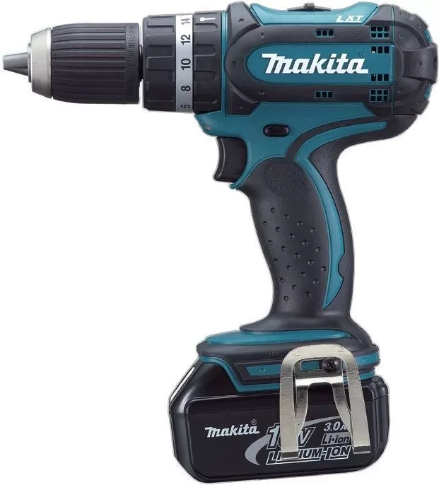 Аккумуляторная дрель-шуруповерт Makita BDF440RFE купить в Нягани