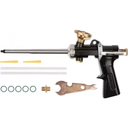 Пистолет "Super-Kraft" для монтажной пены, цельнометаллический, KRAFTOOL 6853