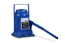 Домкрат гидравлический телескопический TOR ДГТ-20 г/п 20 т (2 уровня) (G) 105205