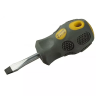 Отвертка STAYER "PROFESSIONAL" "MAX-GRIP" слесарная, Cr-V, намагниченная, SL 6,5х38мм 2580-38-6.0 G купить в Нягани