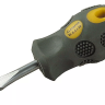 Отвертка STAYER "PROFESSIONAL" "MAX-GRIP" слесарная, Cr-V, намагниченная, SL 6,5х38мм 2580-38-6.0 G купить в Нягани