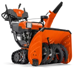 Гусеничный бензиновый снегоуборщик Husqvarna ST 424T