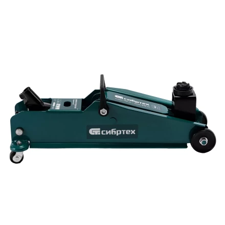 Домкрат гидравлический подкатной Сибртех 50841, 3 т, 192-532 мм, SUV купить в Нягани