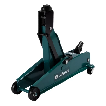 Домкрат гидравлический подкатной Сибртех 50841, 3 т, 192-532 мм, SUV купить в Нягани