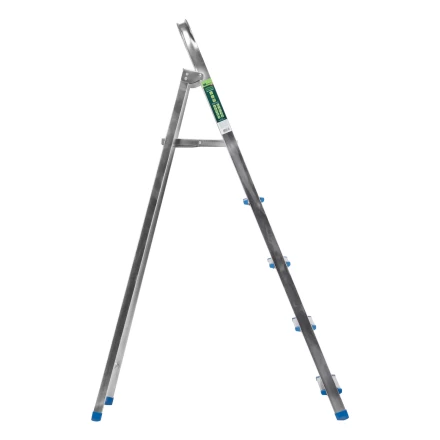 Стремянка Сибртех 97837, 5 ступеней, стальная, оцинкованная купить в Нягани