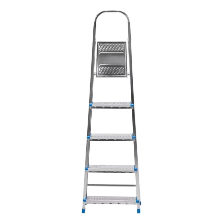 Стремянка Сибртех 97837, 5 ступеней, стальная, оцинкованная купить в Нягани