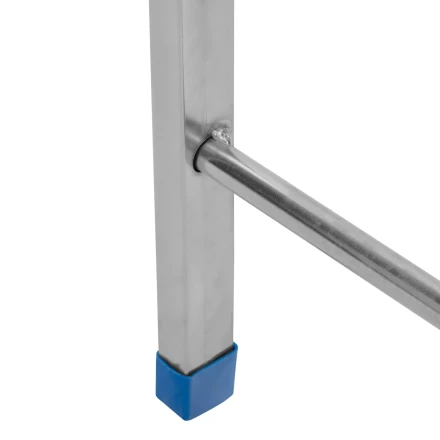 Стремянка Сибртех 97837, 5 ступеней, стальная, оцинкованная купить в Нягани