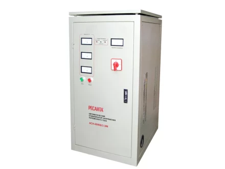 Стабилизатор трехфазный РЕСАНТА АСН-80000/3 купить в Нягани