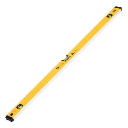 Уровень алюминиевый Denzel, магнит, фрезерованный, 3 глазка (1 зеркал.), 0,5 мм/м, 1000 мм, 33693 купить в Нягани