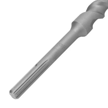 Бур по бетону Matrix 71300, 38 х 1000 мм, SDS MAX c крестовой пластиной купить в Нягани