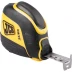 Рулетка JCB, автостоп, двусторонняя шкала, двухкомпонентный корпус, 8м JMS004 купить в Нягани