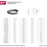 Шайба ЗУБР "МАСТЕР" пружинная DIN 127, оцинкованная, 6мм, 5кг 303850-06 купить в Нягани
