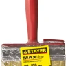 Макловица STAYER "MASTER" UNIVERSAL, светлая щетина, пластмассовый корпус, 3х10см 01824-10 купить в Нягани