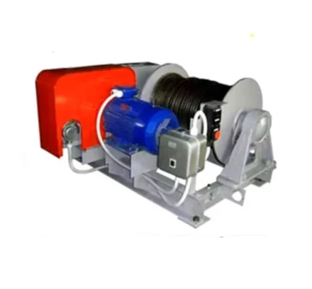 Лебедка тяговая ТЭЛ-5А г/п 5700 кг Н-270 м (без каната) 1001184 купить в Нягани