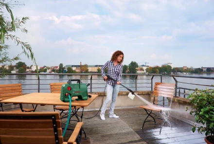 Минимойка-мойка высокого давления Bosch AQT 33-11 купить в Нягани