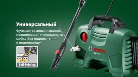 Минимойка-мойка высокого давления Bosch AQT 33-11 купить в Нягани