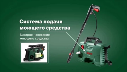 Минимойка-мойка высокого давления Bosch AQT 33-11 купить в Нягани