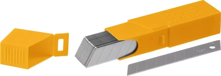 Лезвие OLFA сегментированное, 8 сегментов, 18х100х0,5мм, 50шт OL-LB-50B купить в Нягани