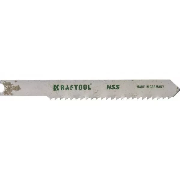 Полотна KRAFTOOL, U118B, для эл/лобзика, HSS, по металлу (1,5-5мм), US-хвост., шаг 2мм, 55мм, 2шт 159651-2 купить в Нягани