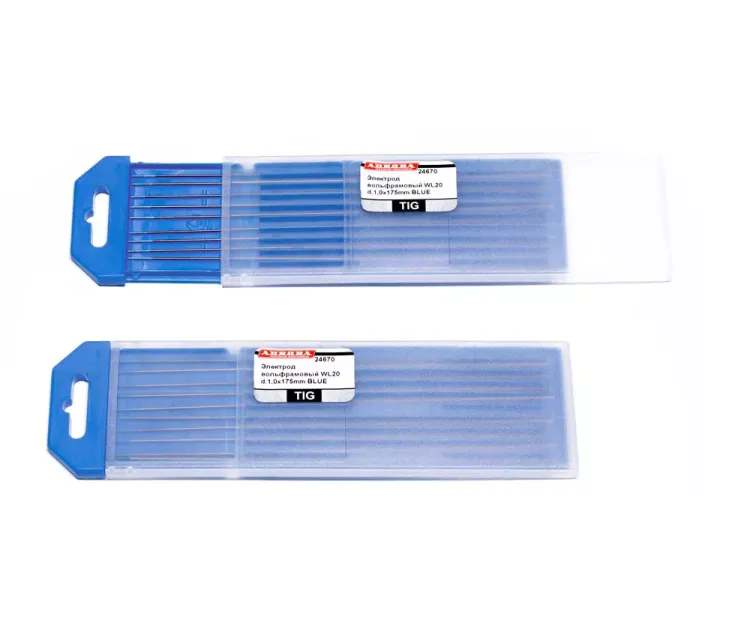 Вольфрамовый электрод Aurora WL-20 d.1.0x175 мм BLUE (синий) купить в Нягани
