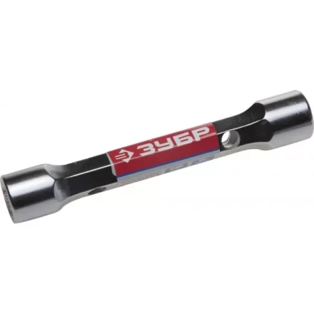 Ключ торцовый ЗУБР &quot;МАСТЕР&quot; двухсторонний, усиленный, шестигранный профиль, 18х19мм 27190-18-19 купить в Нягани