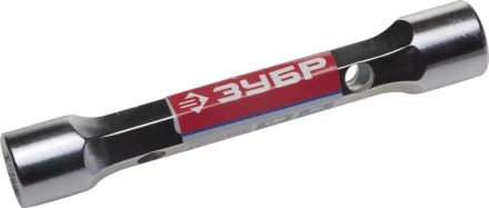 Ключ торцовый ЗУБР &quot;МАСТЕР&quot; двухсторонний, усиленный, шестигранный профиль, 18х19мм 27190-18-19 купить в Нягани