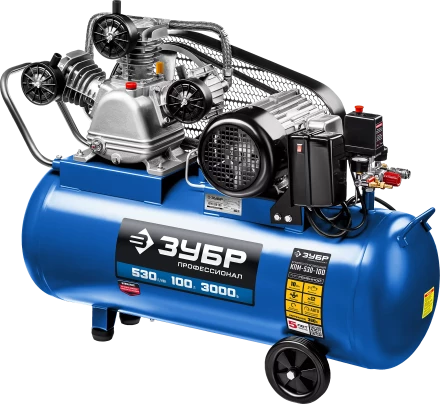 Компрессор электрический масляный КПМ-530-100 серия ПРОФЕССИОНАЛ купить в Нягани