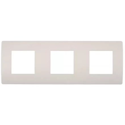 Панель СВЕТОЗАР накладная горизонтальная, 3 гнезда SV-55210-3 купить в Нягани