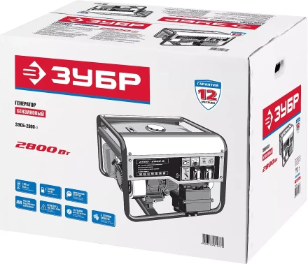 Генератор бензиновый ЗЭСБ-2800-Э серия МАСТЕР купить в Нягани