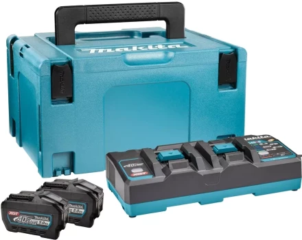 Набор PSK (АКБ BL4050F 2 шт +ЗУ DC40RB +TYPE3 CPC) Makita 191U18-9 купить в Нягани