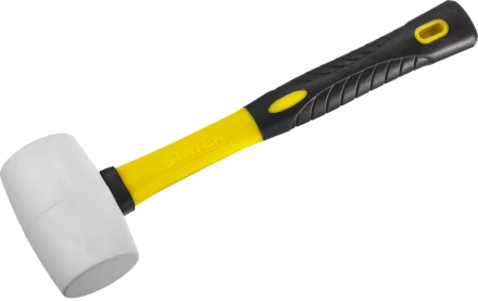 Киянка STAYER &quot;PROFI&quot; резиновая БЕЛАЯ, с фиберглассовой ручкой, 230г 20533-230 купить в Нягани