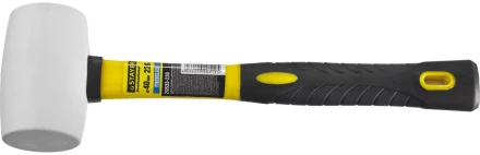 Киянка STAYER &quot;PROFI&quot; резиновая БЕЛАЯ, с фиберглассовой ручкой, 230г 20533-230 купить в Нягани