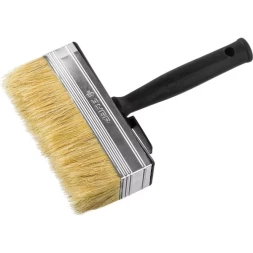 Кисть-макловица ЗУБР "ОПТИМА", светлая щетина, пластмассовый корпус, 40х140мм 01802-14