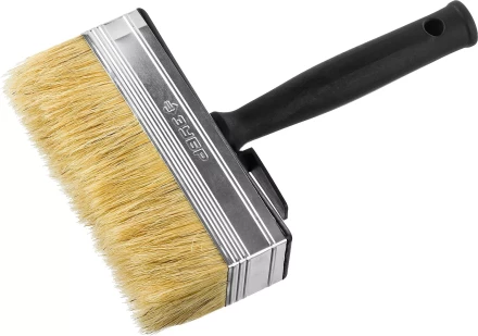 Кисть-макловица ЗУБР &quot;ОПТИМА&quot;, светлая щетина, пластмассовый корпус, 40х140мм 01802-14 купить в Нягани