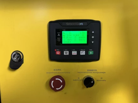 Дизельный генератор Vektor AD-120Y-T400 в шумозащитном кожухе с АВР купить в Нягани