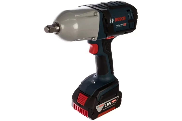 Bosch Аккумуляторный ударный гайковерт GDS 18 V-LI HT 06019B130A купить в Нягани