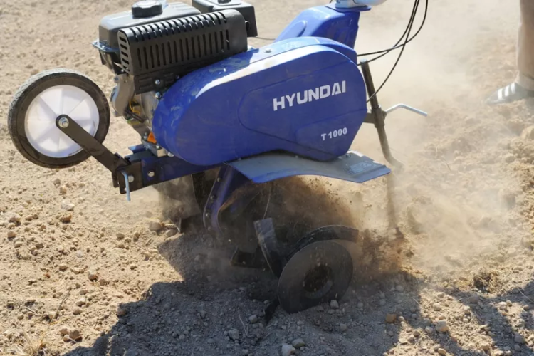 Бензиновый культиватор Hyundai Т 1000 купить в Нягани