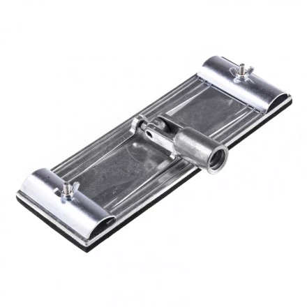 Брусок для шлифования 230 х 80 мм с шарнирным переходником металлический Matrix 75838 купить в Нягани