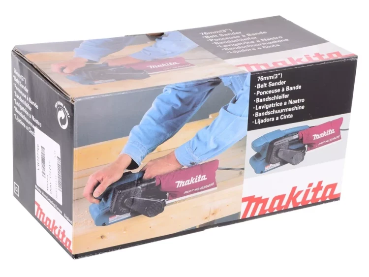 Шлифмашина ленточная Makita ЛШМ 9910K купить в Нягани