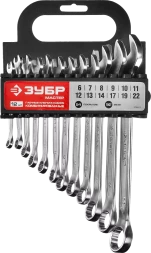 Наборы гаечных комбинированных ключей серия МАСТЕР