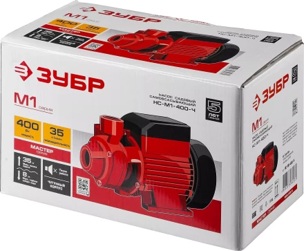 Насос поверхностный вихревой НС-М1-400-Ч серия МАСТЕР купить в Нягани