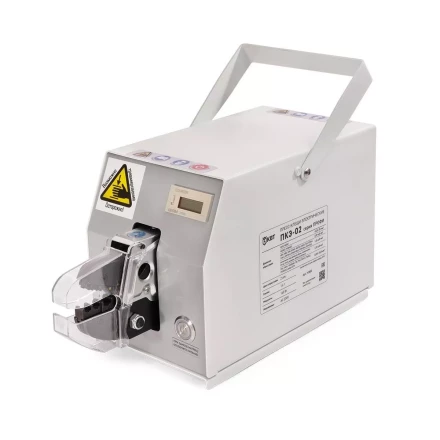 Пресс-клещи электрические КВТ ПКЭ-02 для опрессовки наконечников и разъемов матрицами МПК (91853) купить в Нягани