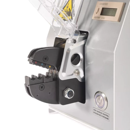 Пресс-клещи электрические КВТ ПКЭ-02 для опрессовки наконечников и разъемов матрицами МПК (91853) купить в Нягани