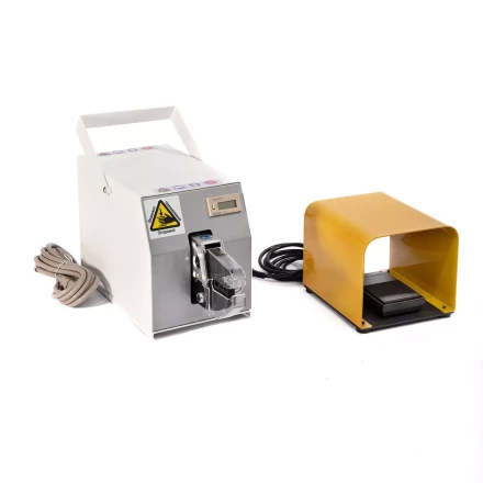 Пресс-клещи электрические КВТ ПКЭ-02 для опрессовки наконечников и разъемов матрицами МПК (91853) купить в Нягани