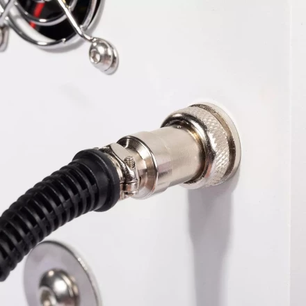 Пресс-клещи электрические КВТ ПКЭ-02 для опрессовки наконечников и разъемов матрицами МПК (91853) купить в Нягани