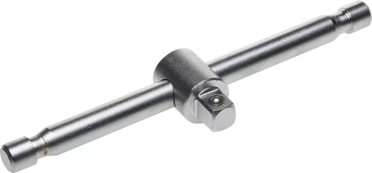 Вороток KRAFTOOL "INDUSTRIE QUALITAT" для торцовых головок, 3/8" / 150мм 27830-3/8_z01 купить в Нягани