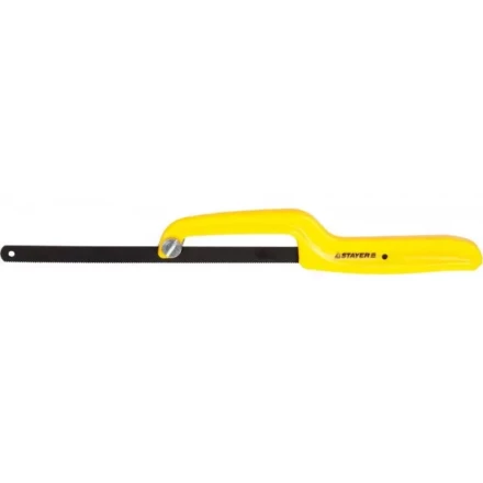 Ножовка-ручка по металлу STAYER, пластиковая усиленная, 300мм 1571_z01 купить в Нягани