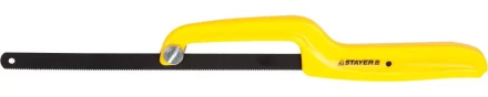 Ножовка-ручка по металлу STAYER, пластиковая усиленная, 300мм 1571_z01 купить в Нягани