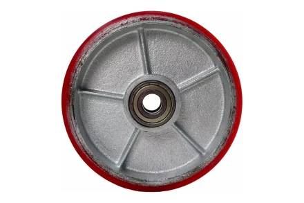 Колесо рулевое HITCH 200*50 полиуретан SWpu200 (SZ085025) купить в Нягани