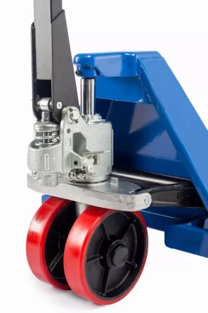 Тележка гидравлическая 2500 кг 2000 мм полиуретановые колеса TOR RHP 118256 купить в Нягани